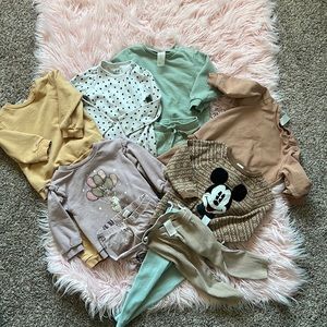 9-12 Month H&M Baby Girl Lot